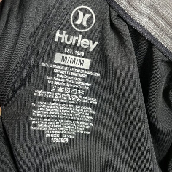 NEW Hurley Men's Size M Swim Shorts Floral Hawaiian Printed - Picture 5 of 7